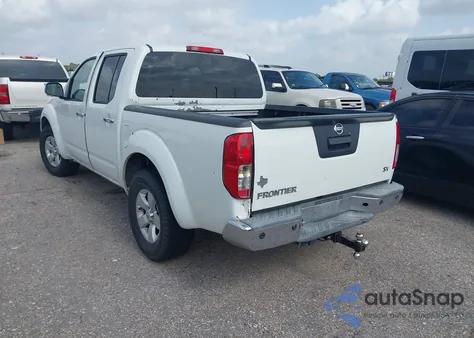 2013 Nissan Frontier Sv из США, поврежденный, VIN 1N6AD0ER0DN746776